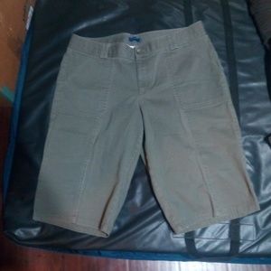 Dockers shorts womens